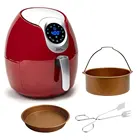 homeuse air deep pizza no oil mini oven power electric air fryer restaurants turbo air fryer