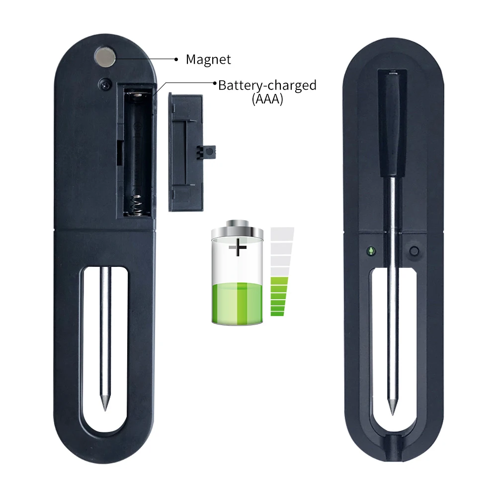 Phone App Smart Blue tooth Meat Wireless Cooking Thermometer TY530 BBQ Thermometers
Phone App Smart Blue tooth Meat Wireless Cooking Thermometer TY530 BBQ Thermometers