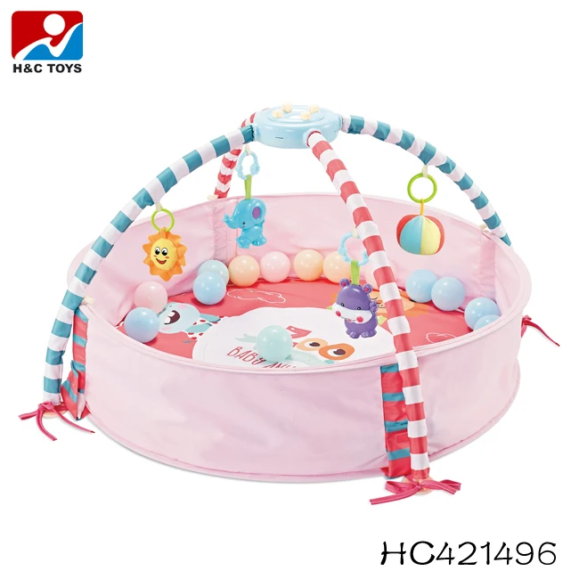 baby play mat with fence