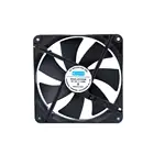 140*140*25mm brushless cooler 12v 24v air flow cooling fan 140mm industrial DC axial fan