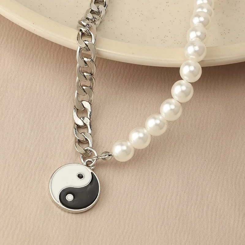 Wholesale Trending Personalize Drip Oil Yinyang Taichi Taoism Taiji Bagua Amulet Pendant Necklace, Picture
Wholesale Trending Personalize Drip Oil Yinyang Taichi Taoism Taiji Bagua Amulet Pendant Necklace, Picture