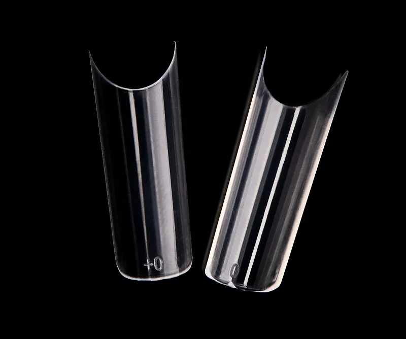 Plus Size Curved C Shape Water Pipe Nail Art Tips TD2020052901 Factory Price 550pcs/bag Acrylic False Nail Tips Half-cover Tips, Clear/natural
Plus Size Curved C Shape Water Pipe Nail Art Tips TD2020052901 Factory Price 550pcs/bag Acrylic False Nail Tips Half-cover Tips, Clear/natural
