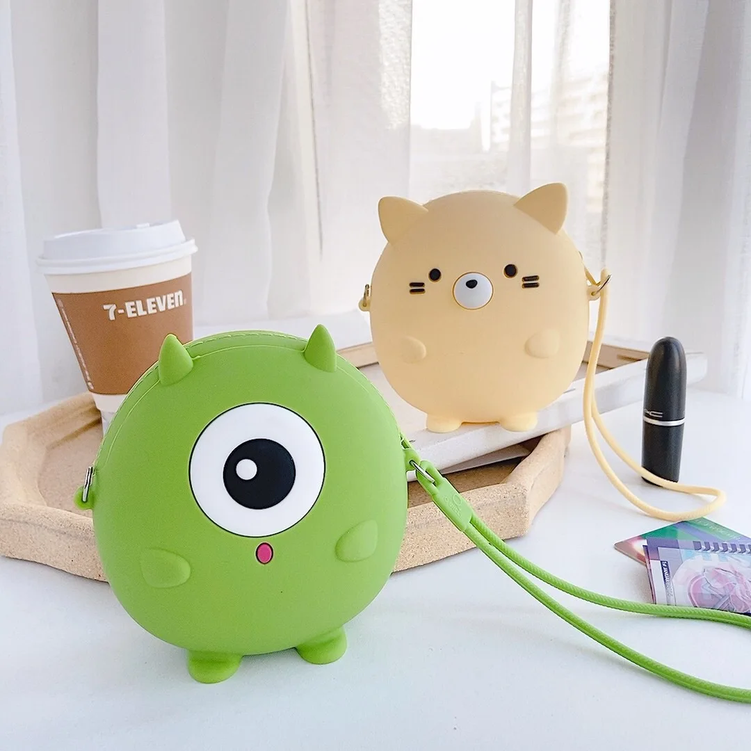Creative Gift for Kids Girls Cute Silicone Coin Purse Kawaii Cartoon kids crossbody bag cute purses 2020, 40 cartoon characters for choose
Creative Gift for Kids Girls Cute Silicone Coin Purse Kawaii Cartoon kids crossbody bag cute purses 2020, 40 cartoon characters for choose