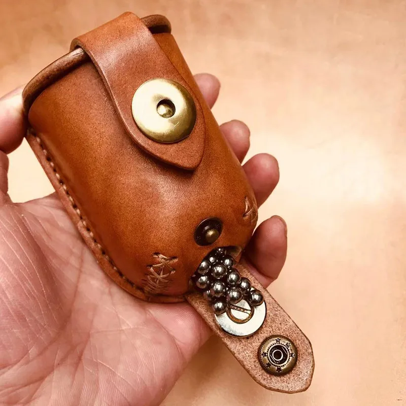 Hot Outdoor Hunting Handmade Bag New Leather Storage Slingshot Steel Ball Bag, Brown
Hot Outdoor Hunting Handmade Bag New Leather Storage Slingshot Steel Ball Bag, Brown
