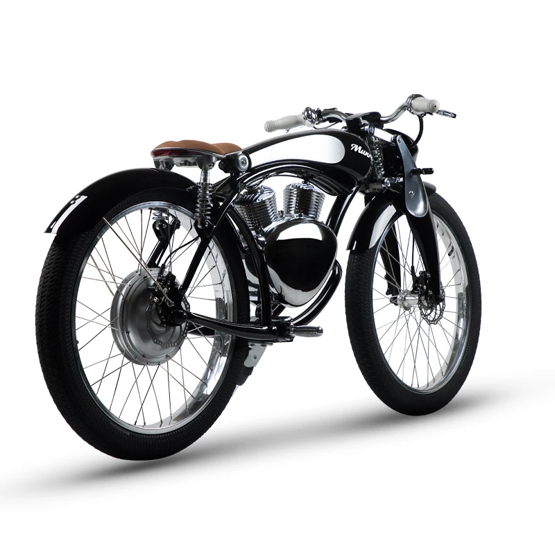 Alibaba Hot Sale Ebike Munro 2.0 Classic Electro Fat Tyre Electric Motor Bike 48 V Beach Cruiser Electric Bicycle
Alibaba Hot Sale Ebike Munro 2.0 Classic Electro Fat Tyre Electric Motor Bike 48 V Beach Cruiser Electric Bicycle