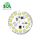 Led Circuit Board Custom Fr4 94v0 Round PCB Assembly Manufacturer