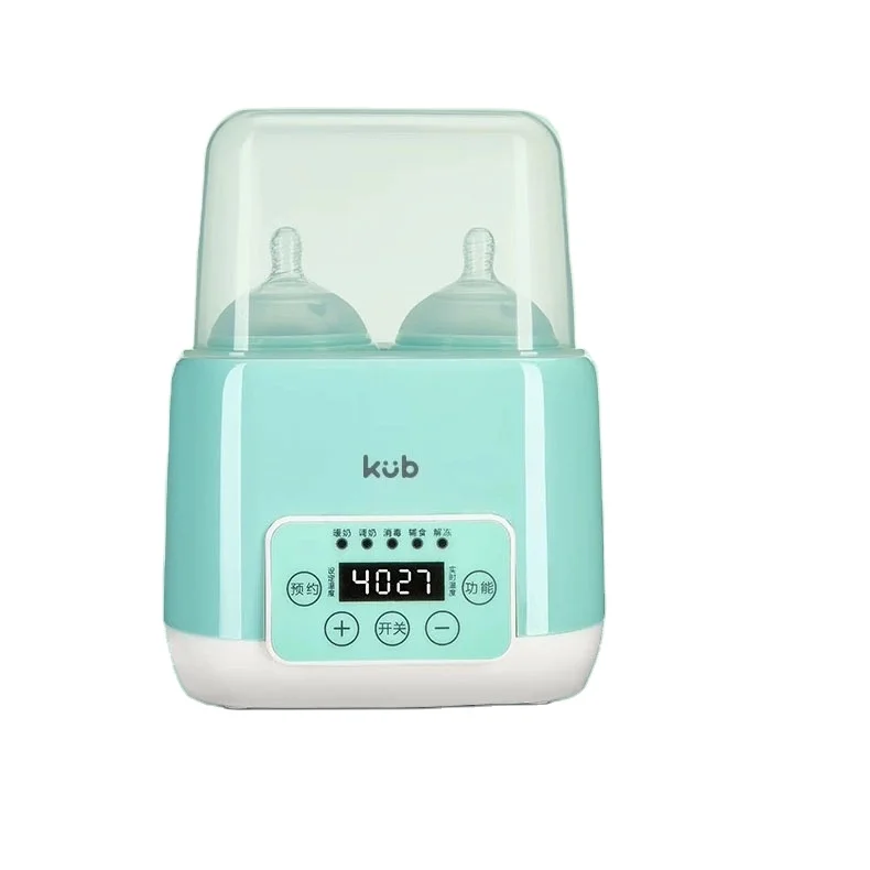 KUB electric baby bottle warmer and sterilizer digital bottle heater with thermostatic function, Green, pink
KUB electric baby bottle warmer and sterilizer digital bottle heater with thermostatic function, Green, pink