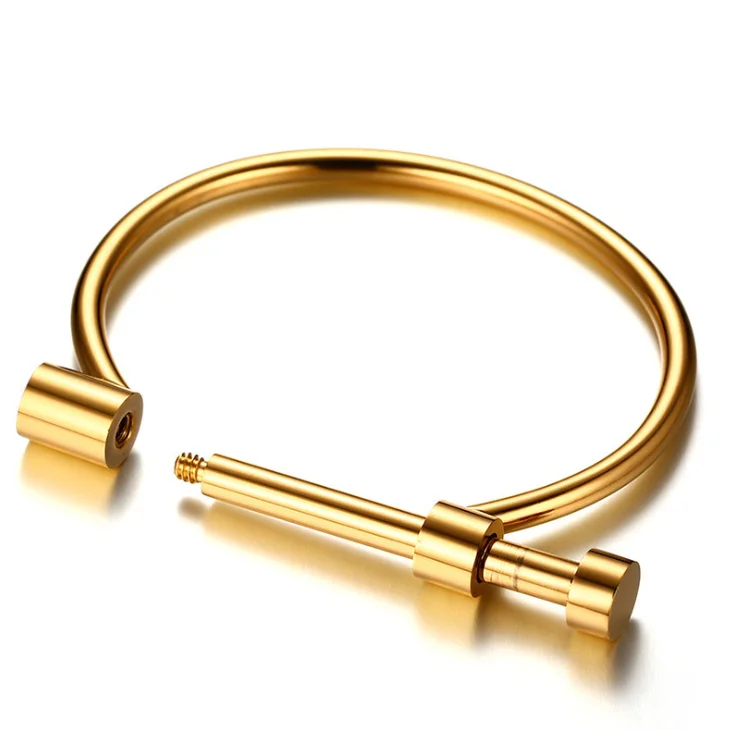 2021 new design womens D shape gold plated stainless steel 2023 stainless steel jewelry bracelet
2021 new design womens D shape gold plated stainless steel 2023 stainless steel jewelry bracelet