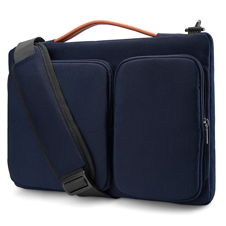 Multiple Pocket Tablet PC Protective Pouch Briefcase Custom Business Laptop Bag With Shoulder Strap
Multiple Pocket Tablet PC Protective Pouch Briefcase Custom Business Laptop Bag With Shoulder Strap