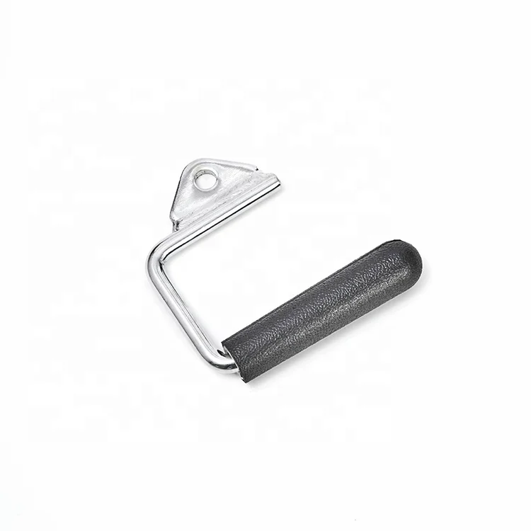 Gym Equipment Multi Functional Trainer Attachment Rubber Single Open Sided Stirrup Cable Handle
Gym Equipment Multi Functional Trainer Attachment Rubber Single Open Sided Stirrup Cable Handle