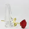 Romantic Beautiful Crystal Rose For Great Gifts