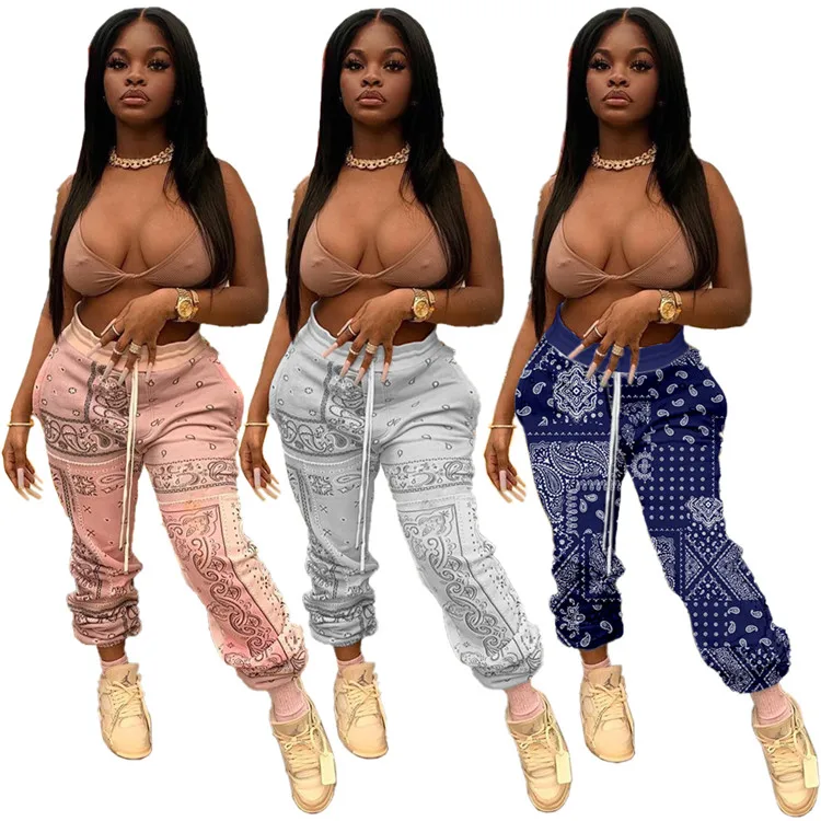 Casual Lady Bottoms Print Loose Drawstring Long Sexy Plus Size Autumn Winter Women Pants, Picture
Casual Lady Bottoms Print Loose Drawstring Long Sexy Plus Size Autumn Winter Women Pants, Picture