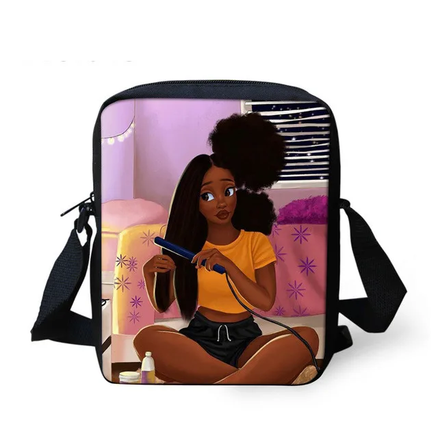 Promotional Art African Girls Printing Shoulder Bag For Women Printable Fashion Shoulder Bag Girls Casual Shoulder Bag, Customized color
Promotional Art African Girls Printing Shoulder Bag For Women Printable Fashion Shoulder Bag Girls Casual Shoulder Bag, Customized color