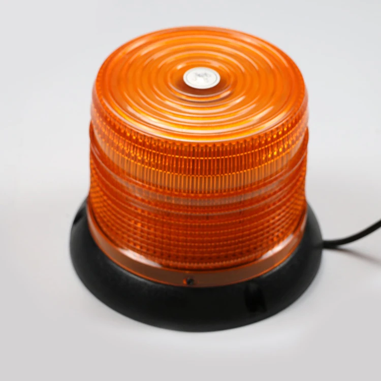 Wholesale 60W ultra bright emergency vehicle roof rotating magnet mounting LED flashing beacon