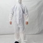 PP Polypropylene Non woven Disposable Protective Coverall