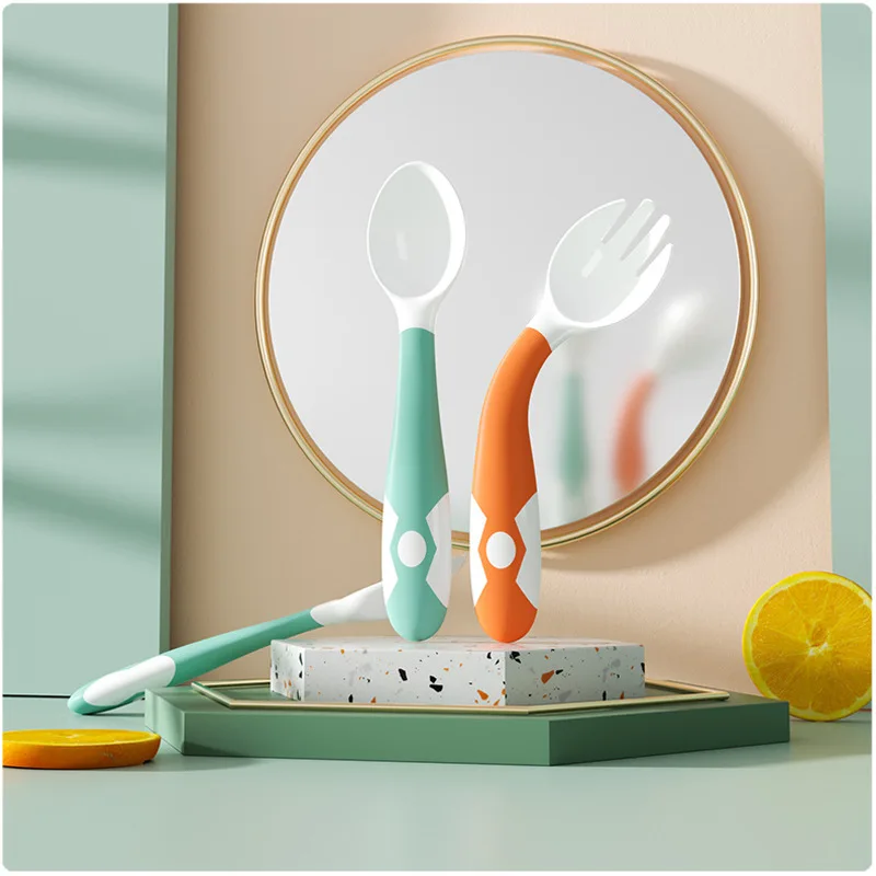 Youngs Baby and Toddler Spoon and Fork First Baby cutlery neutral Utensils for Children, Customized color
Youngs Baby and Toddler Spoon and Fork First Baby cutlery neutral Utensils for Children, Customized color