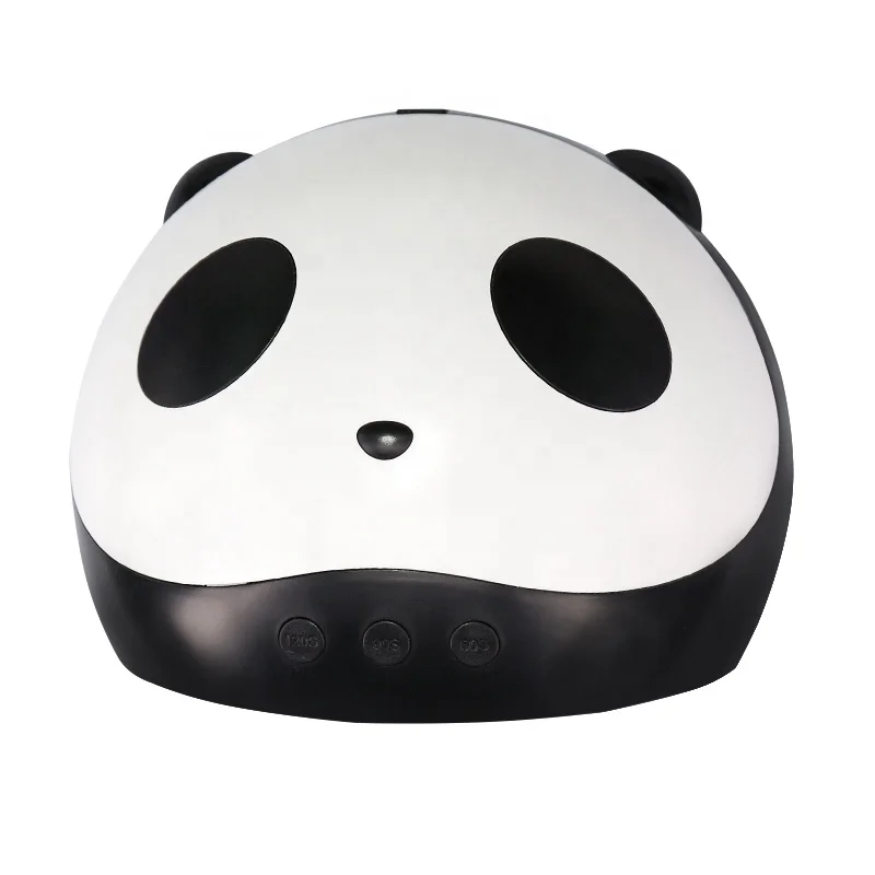 Cute Panda Shape ABS 12PCS 36W UV LED Light Lamp Gel Nail Drayer Accept Custom Private Label 
Cute Panda Shape ABS 12PCS 36W UV LED Light Lamp Gel Nail Drayer Accept Custom Private Label