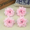 Wedding Floral Decor Hand Made wholesale preserved Artificial silk cheap flower simulation rose head
