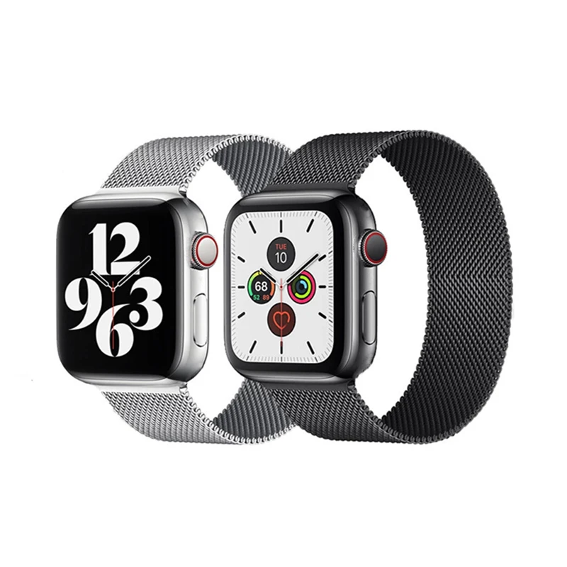 Stainless Steel Watch Band Magnetic Strap for Apple iWatch Series 7 6 5 4 3 SE Milanese Metal Watch Band
Stainless Steel Watch Band Magnetic Strap for Apple iWatch Series 7 6 5 4 3 SE Milanese Metal Watch Band