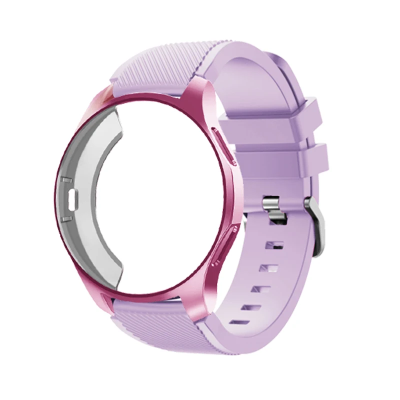 2 in 1 New sport watch strap with case for samsung galaxy watch gear s3 46mm 42m 20 22mm watch bands protector case, Black,white,blue,red,pink
2 in 1 New sport watch strap with case for samsung galaxy watch gear s3 46mm 42m 20 22mm watch bands protector case, Black,white,blue,red,pink