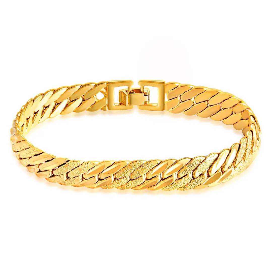 Cuff Plated India Blank Stainless Steel Jewelry 18K Gold Solid Brass Bangle Bracelet, Gold or silver color
Cuff Plated India Blank Stainless Steel Jewelry 18K Gold Solid Brass Bangle Bracelet, Gold or silver color