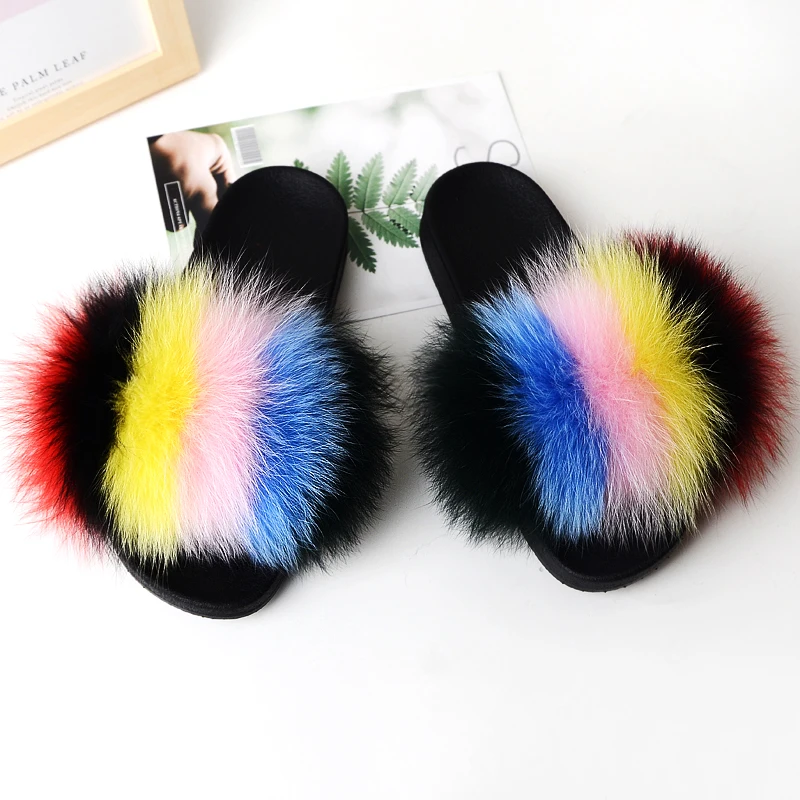 Wholesale new style fluffy closed toe fur slippers slide for women with purse, Customized color
Wholesale new style fluffy closed toe fur slippers slide for women with purse, Customized color