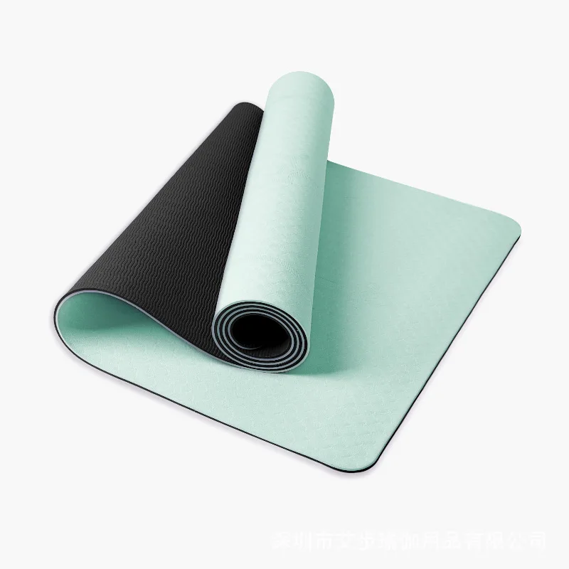 High quality anti slip Yoga Mat TPE Fabric Thickened 6mm Support LOGO customized Personalized customization MOQ
High quality anti slip Yoga Mat TPE Fabric Thickened 6mm Support LOGO customized Personalized customization MOQ