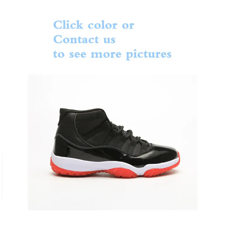 New AJ11 Men's Basketball Shoes Black White Basketball Sneakers Anti-skid Breathable Plus size 45/46 Outdoor Sports Shoes
New AJ11 Men's Basketball Shoes Black White Basketball Sneakers Anti-skid Breathable Plus size 45/46 Outdoor Sports Shoes