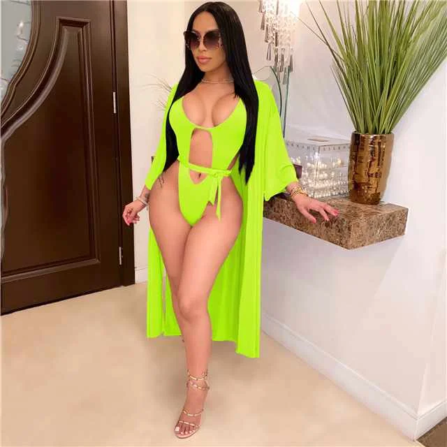 Fashion Beach Cover Women's Solid Color Sexy One-piece Bikini Cover Up, Picture color
Fashion Beach Cover Women's Solid Color Sexy One-piece Bikini Cover Up, Picture color