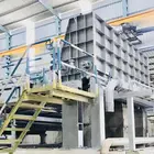Waste Paper Recycling Production Line/China Manufacturer Kraft Paper Making Machine High performance