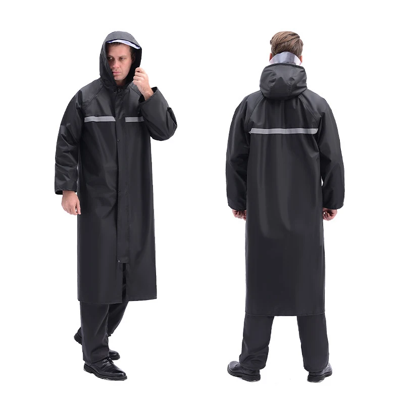 Wholesale Glossy Motorcycle Reusable Hooded Scooter Raincoat with Reflective Tape Police Raincoat, Multi color
Wholesale Glossy Motorcycle Reusable Hooded Scooter Raincoat with Reflective Tape Police Raincoat, Multi color
