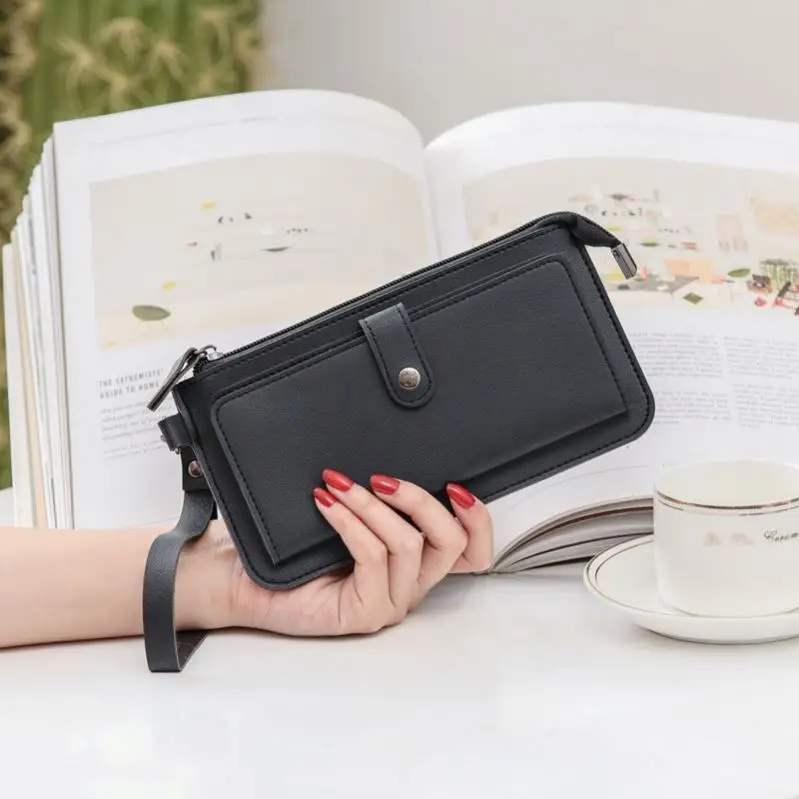 K1286 Long Women's Wallet Female Purses Tassel Coin Purse Card Holder Wallets Zipper Clutch Money Bag Women Pu Leather Wallet
K1286 Long Women's Wallet Female Purses Tassel Coin Purse Card Holder Wallets Zipper Clutch Money Bag Women Pu Leather Wallet