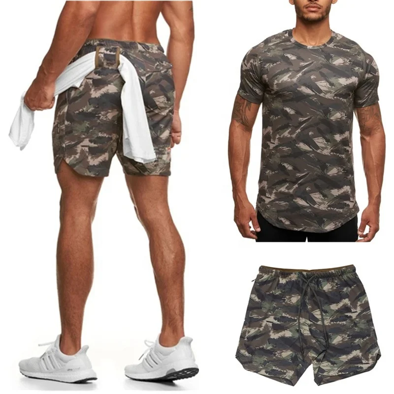 Wholesale Polyester 2 Piece Set Custom Tracksuit Men Sports Training Gym Summer Tracksuit
Wholesale Polyester 2 Piece Set Custom Tracksuit Men Sports Training Gym Summer Tracksuit