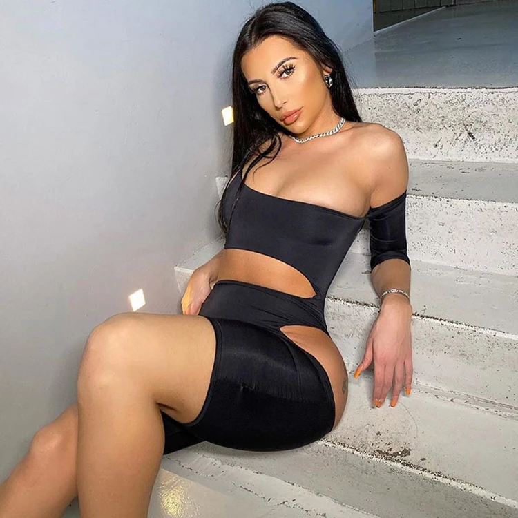 Clacive Summer New Clothing Material Sexy Rompers Jumpsuit Fashion Black Jumpsuit Women
Clacive Summer New Clothing Material Sexy Rompers Jumpsuit Fashion Black Jumpsuit Women