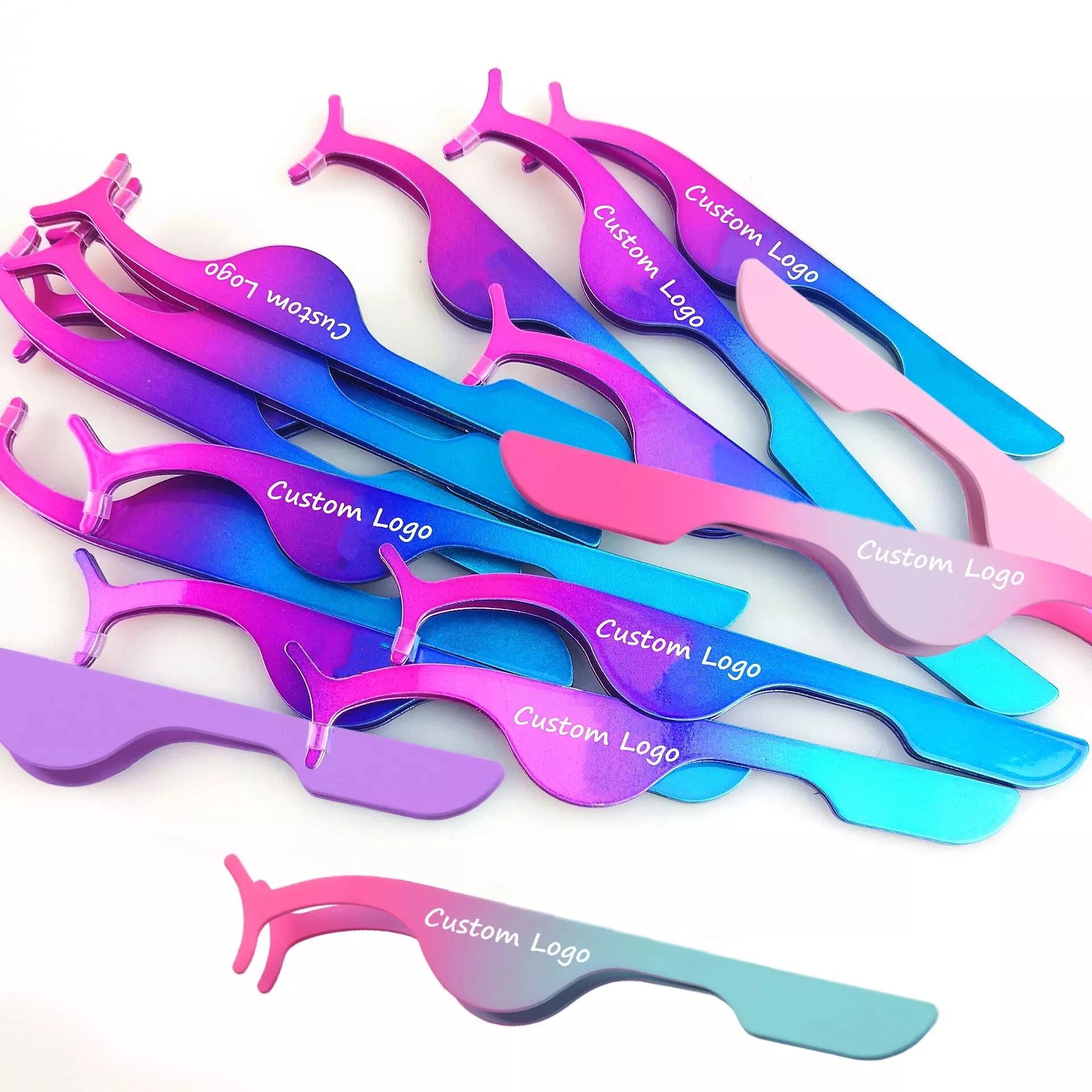 Hot selling High Quality Luxury Colorful Mental Eyelash Extension Tweezers Custom Lash Tweezers
Hot selling High Quality Luxury Colorful Mental Eyelash Extension Tweezers Custom Lash Tweezers