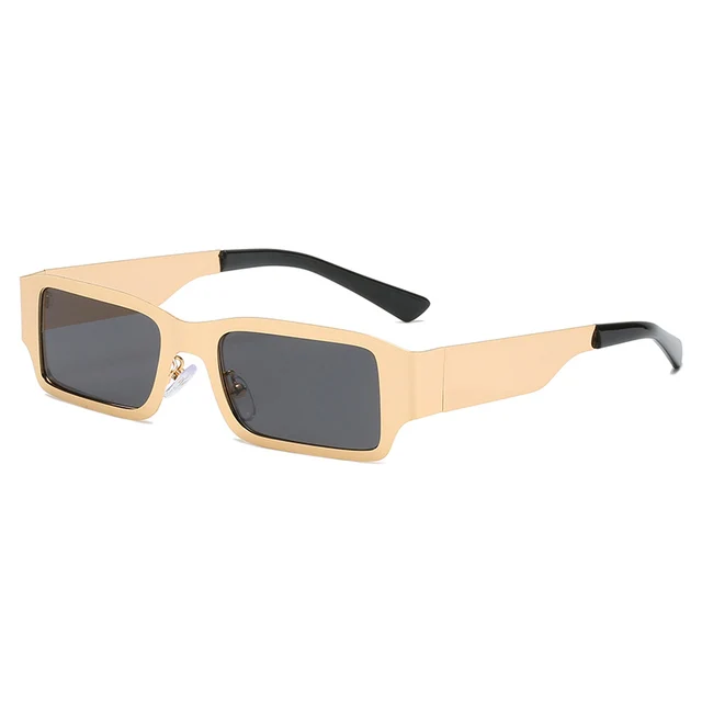 2021 Vintage Sunglasses Men New Luxury Women Sunglasses Square Punk Glasses Fashion Eyewear UV400 Gafas de sol, Colors
2021 Vintage Sunglasses Men New Luxury Women Sunglasses Square Punk Glasses Fashion Eyewear UV400 Gafas de sol, Colors