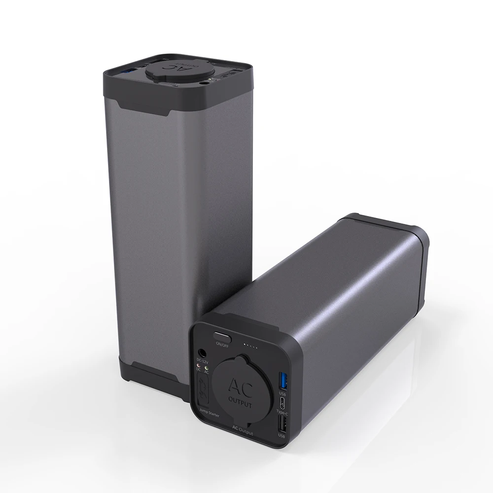 110-220v 40800mah dc ac power supply 150Wh portable AC power bank with car jumper function
110-220v 40800mah dc ac power supply 150Wh portable AC power bank with car jumper function