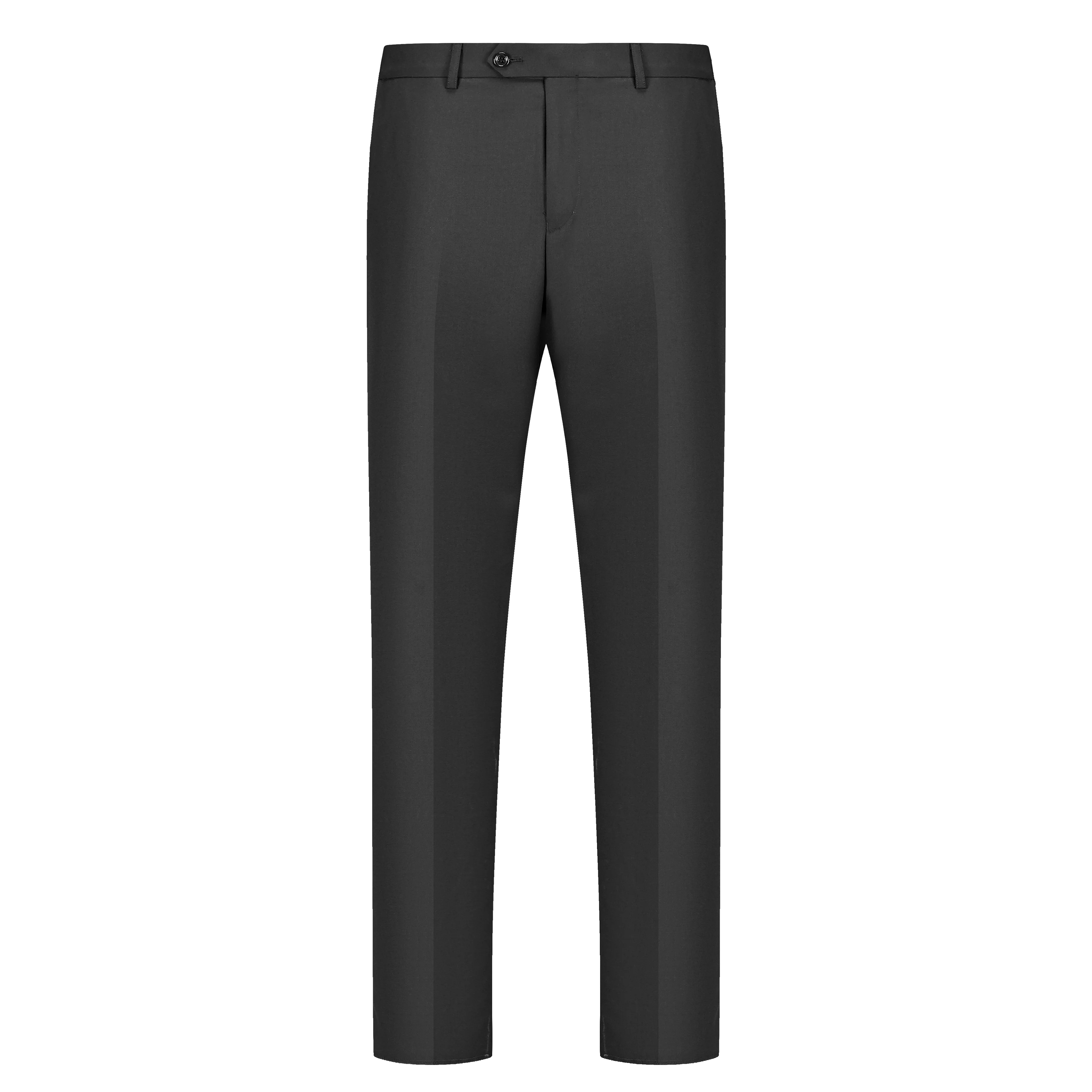 Black Business Formal Office Hidden Elastic Men's Polyester Dress Pants for Men 
Black Business Formal Office Hidden Elastic Men's Polyester Dress Pants for Men