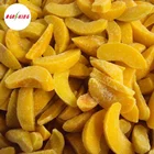 IQF Frozen Sweet Premium Yellow Peach