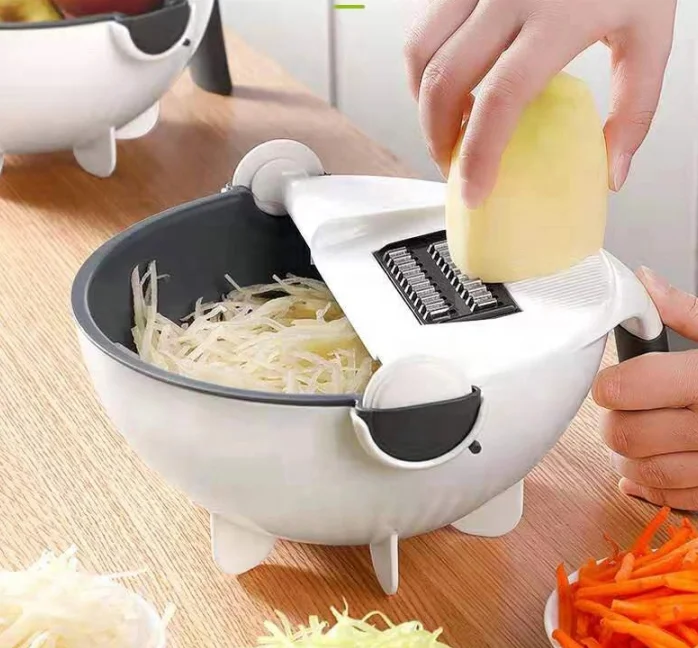 Household Manual Cutter Multifunctional manual Vegetable Cutter Slicer 9 in 1 Vegetable Fruits Cutter Kitchen Accessories, White
Household Manual Cutter Multifunctional manual Vegetable Cutter Slicer 9 in 1 Vegetable Fruits Cutter Kitchen Accessories, White