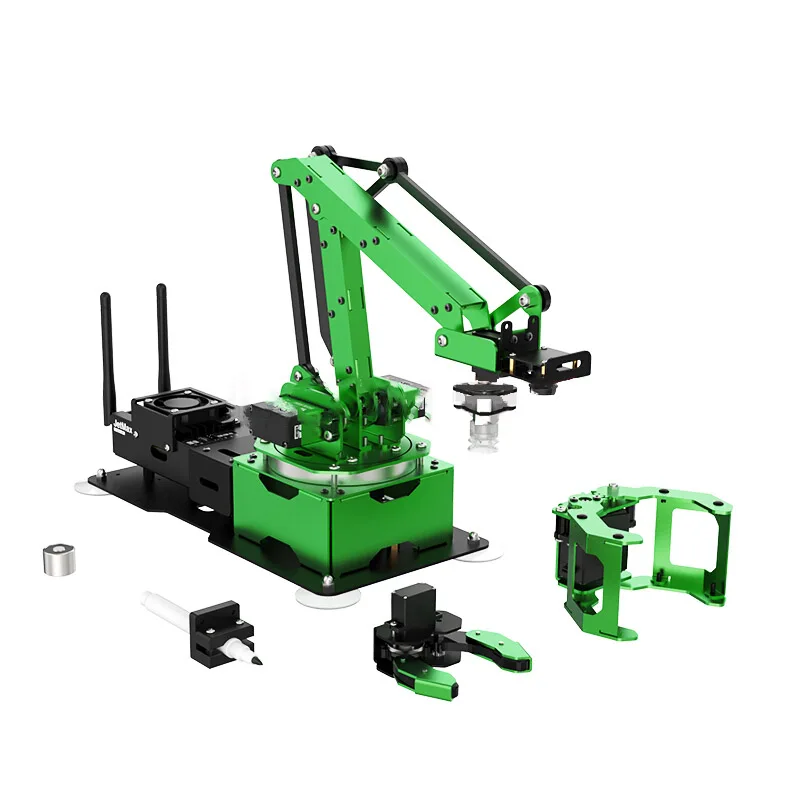 AI Vision Robot Arm For Secondary Redevelop Smart Robot with Programable Robot Arm
AI Vision Robot Arm For Secondary Redevelop Smart Robot with Programable Robot Arm