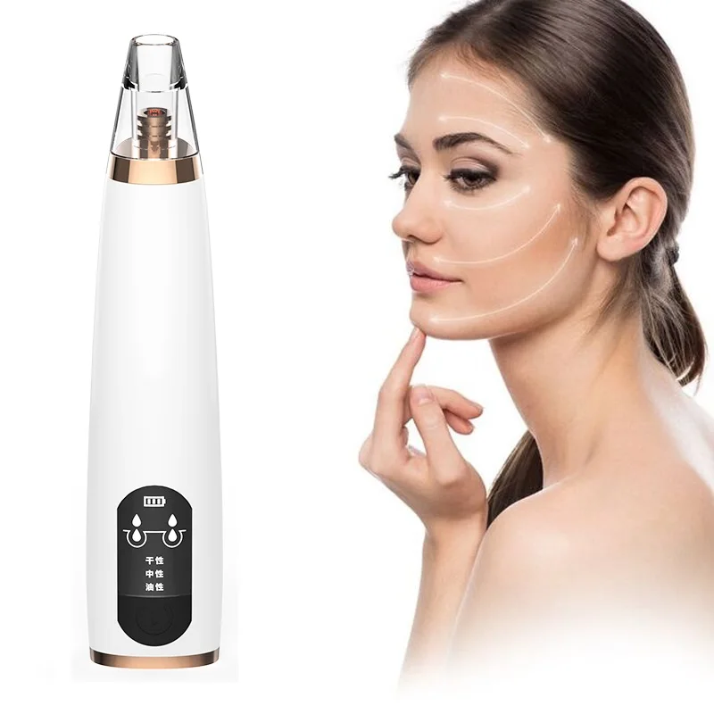 Portable Blackhead Remover Comedone Extractor Device Extractor Espinillas Instrumento De Cabeza Negra
Portable Blackhead Remover Comedone Extractor Device Extractor Espinillas Instrumento De Cabeza Negra
