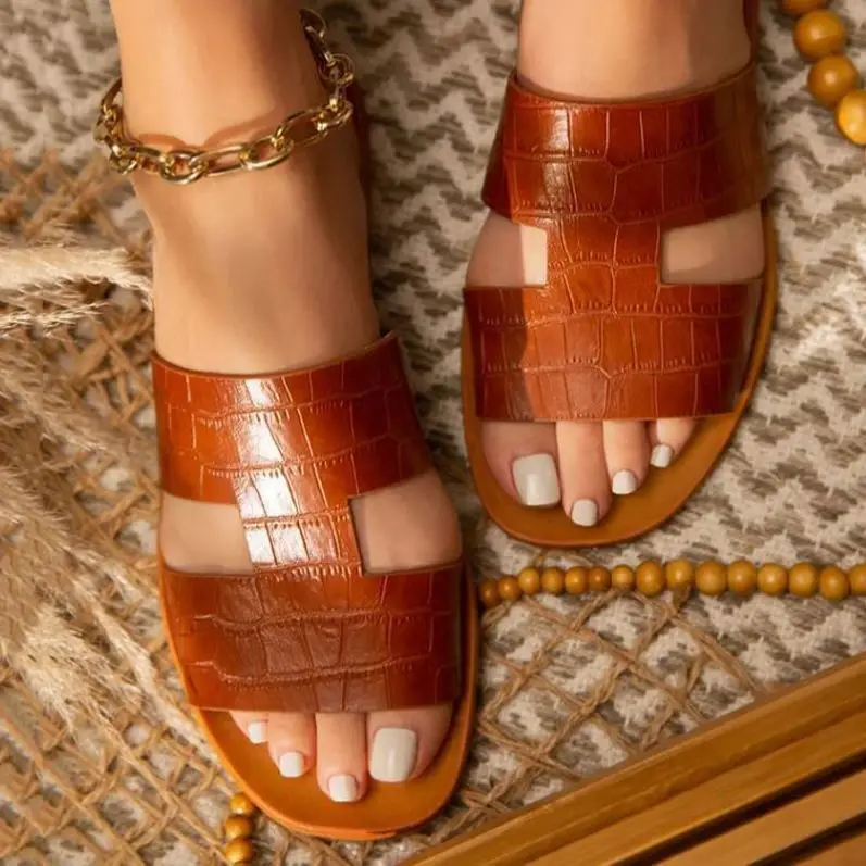 INS hot new arrival flat shoes wholesale ladies footwear slide sandal femme slippers for women
INS hot new arrival flat shoes wholesale ladies footwear slide sandal femme slippers for women