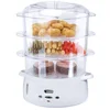 Newest large electric cooking food steamer