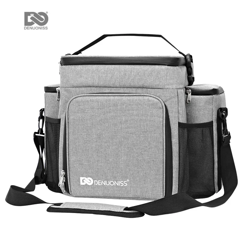 Extra volume thermal food deliver bags refrigerator lunch bag insulated fitness cooler bags for men/women, Customized color
Extra volume thermal food deliver bags refrigerator lunch bag insulated fitness cooler bags for men/women, Customized color