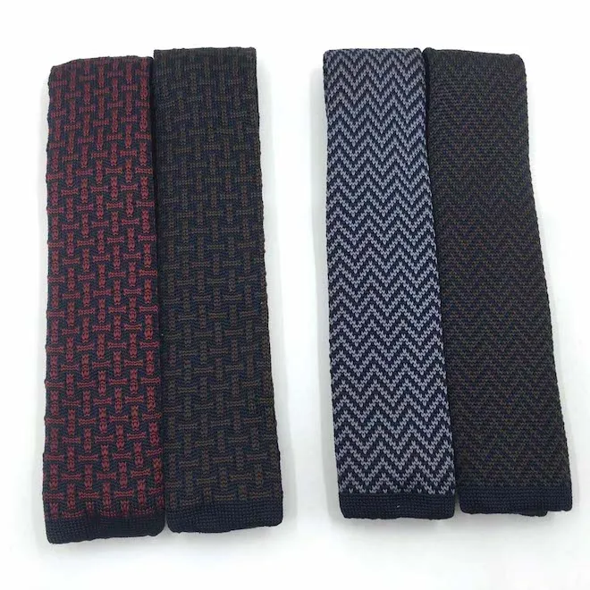 Customization Knitted Tie Mens Casual Colorful Plain Slim Skinny Woven Knit Necktie Knitted Tie
Customization Knitted Tie Mens Casual Colorful Plain Slim Skinny Woven Knit Necktie Knitted Tie