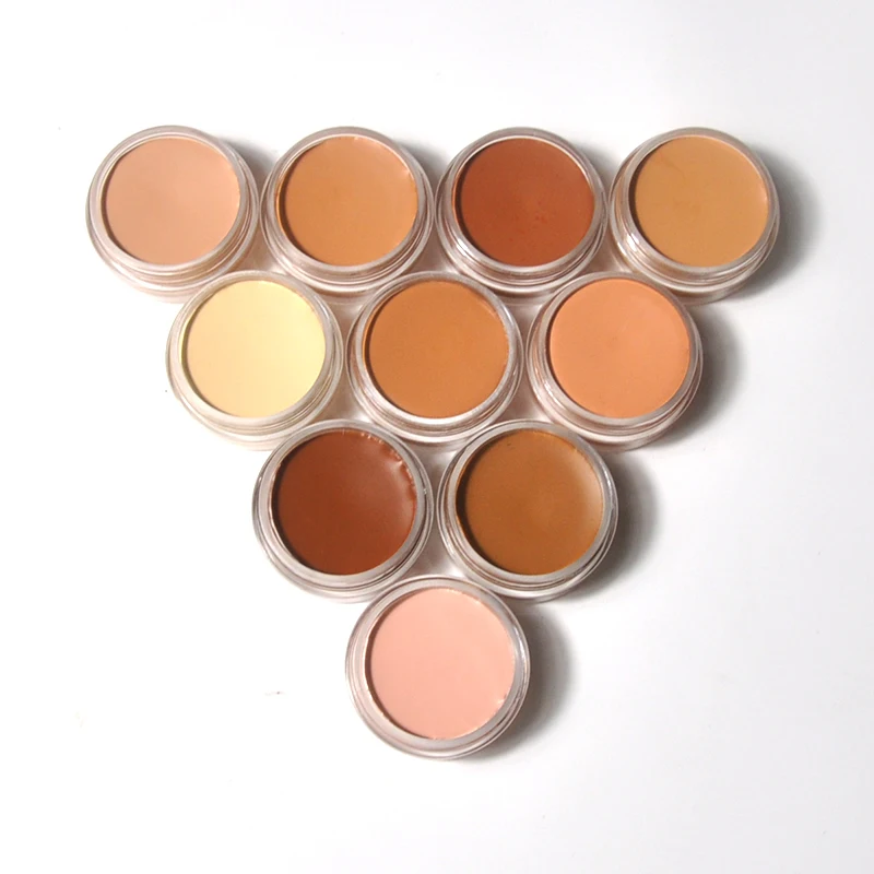 Wholesale Face Makeup 10 Colors Private Label Cream Concealer For Dark Skin Concealer Cream
Wholesale Face Makeup 10 Colors Private Label Cream Concealer For Dark Skin Concealer Cream