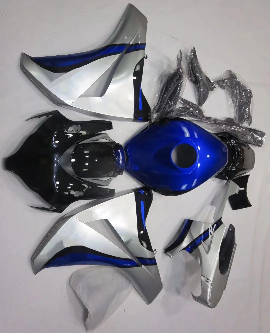 WHSC Full Motorcycle Fairings Kit Body Set Fit For HONDA CBR1000 2008-2011 ABS Plastic Body Work KIT, Pictures shown
WHSC Full Motorcycle Fairings Kit Body Set Fit For HONDA CBR1000 2008-2011 ABS Plastic Body Work KIT, Pictures shown