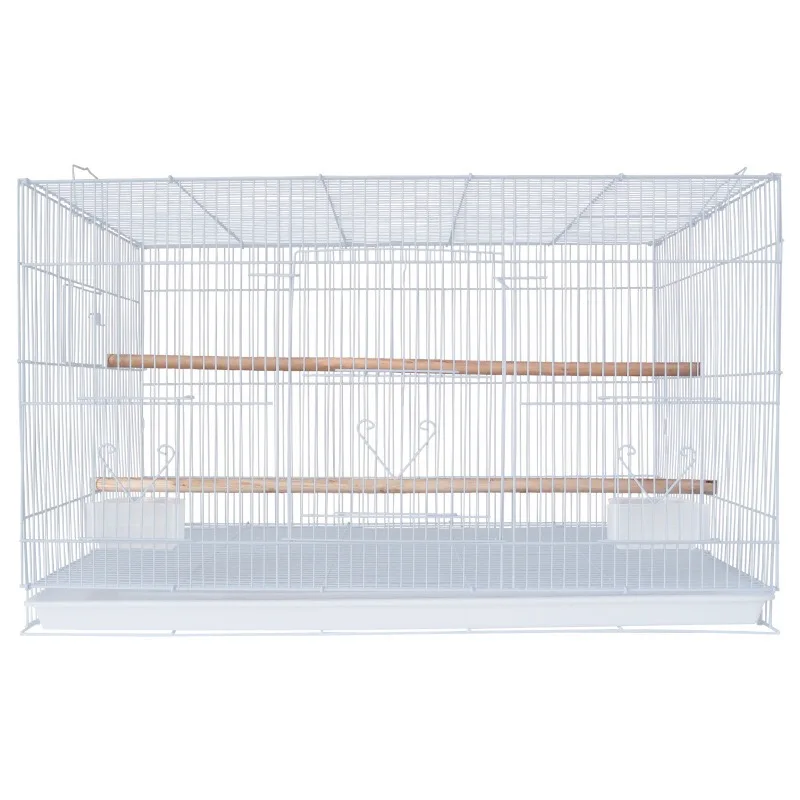 Wholesale Drop Shipping Large High Quality Solid Steel Breeding Bird Cages, White
Wholesale Drop Shipping Large High Quality Solid Steel Breeding Bird Cages, White