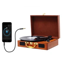 

Mini retro USB Portable 3 Speed classic turntable record player phonograph gift gramophone vinyl turntable
